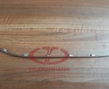 Nẹp mạ cản sau bên lái Mercedes