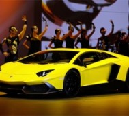 Lamborghini Aventador Nazionale - sự ưu ái cho Trung Quốc